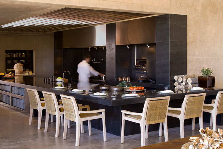 Amangiri Open Kitchen