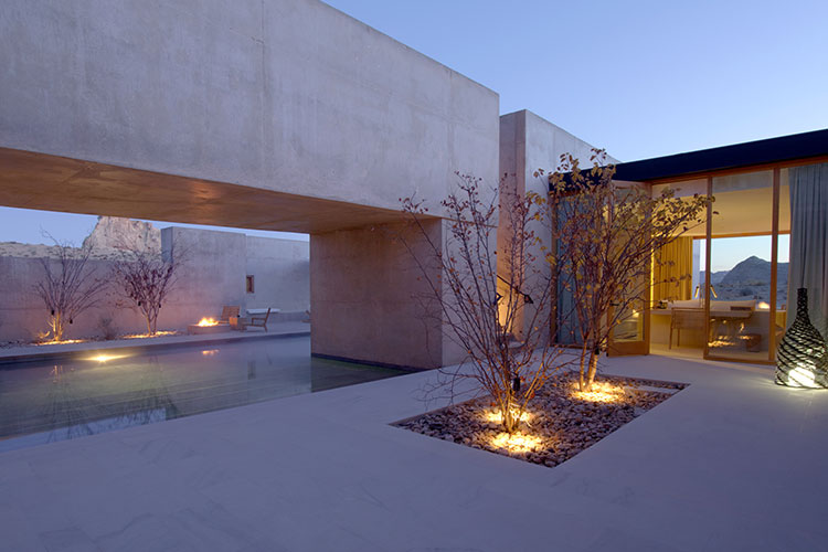 Amangiri Suite-Terrace & Pool