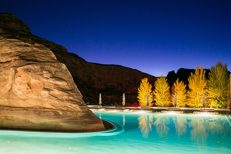 Amangiri Swimming pool