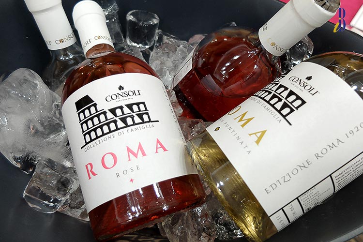 iBESTmag - Rome Wine Expo - Consoli